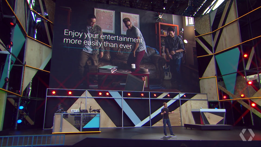 Google Home - 6 at Google IO 2016