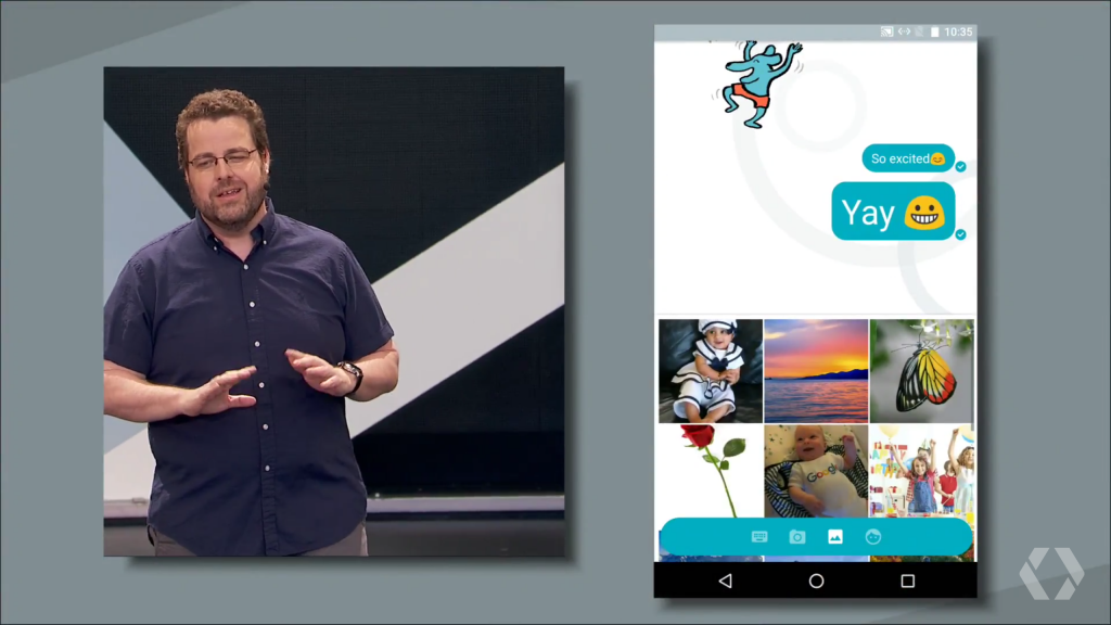 Google Allo - 3 at Google IO 2016