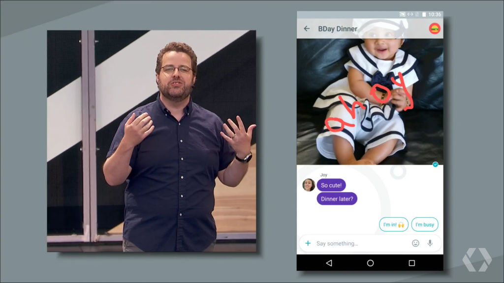 Google Allo - 4 at Google IO 2016
