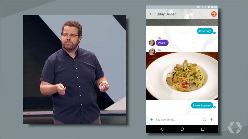Google Allo - 5 at Google IO 2016