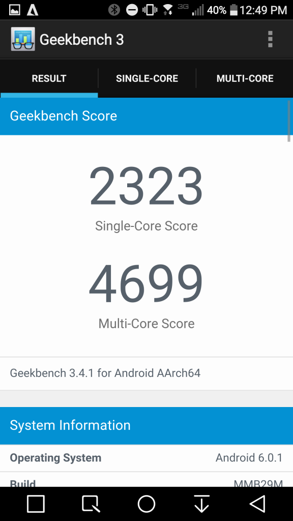 lg g5 geekbench benchmarks
