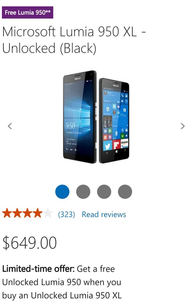 Lumia 950 XL