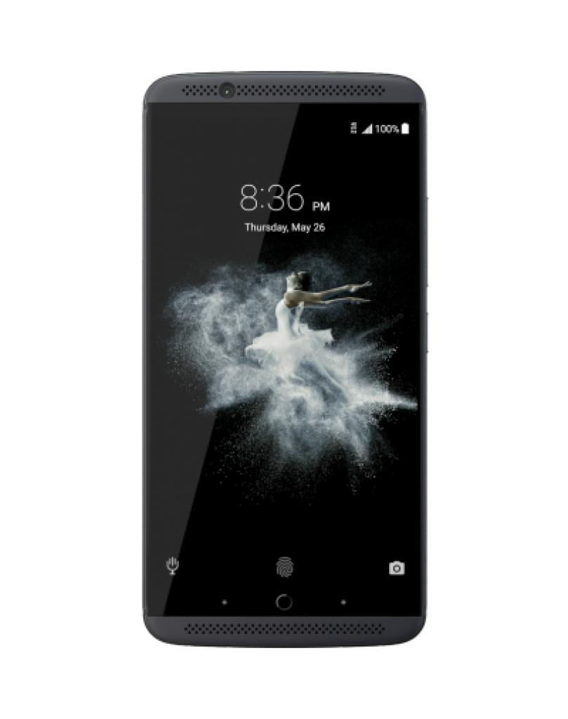 ZTE Axon 7 gray display