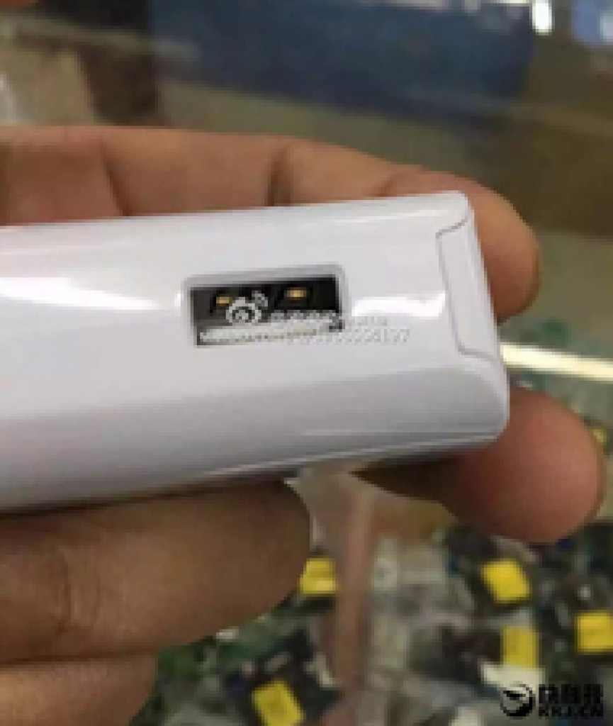 Galaxy Note 7 charger USB slot