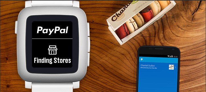 PayPal for Pebble