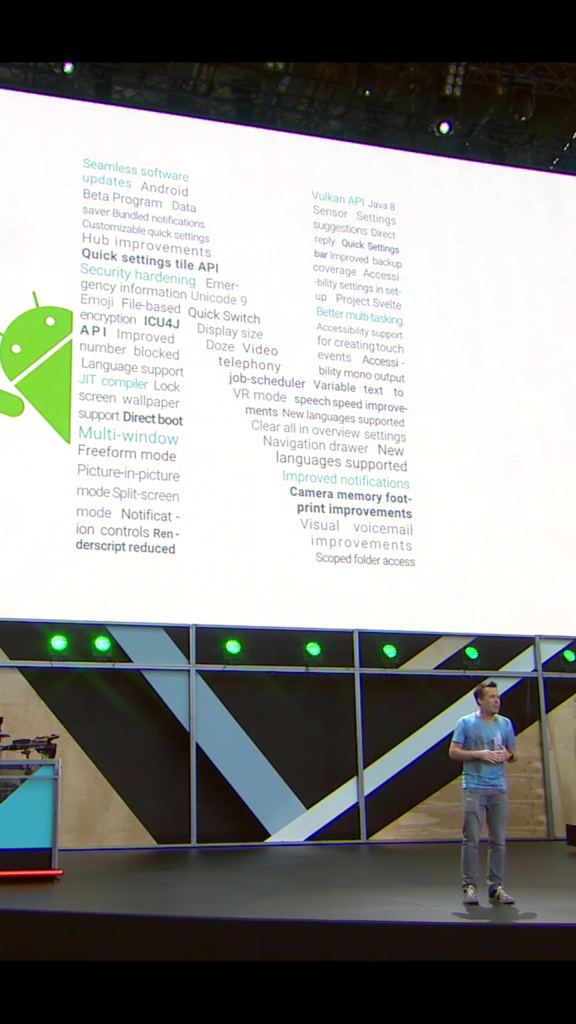 Android Nougat features