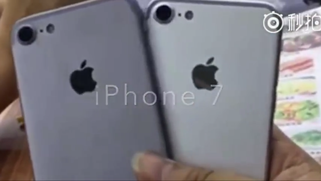 iPhone 7 larger camera sensor