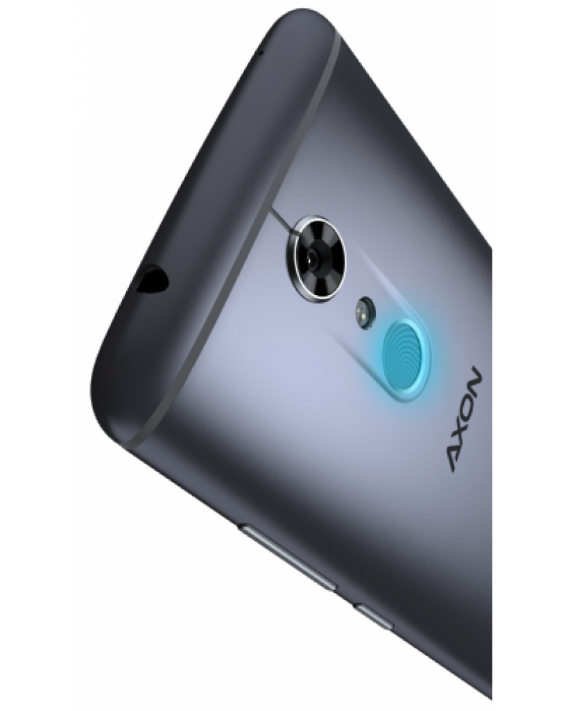 Axon 7 gray back and top