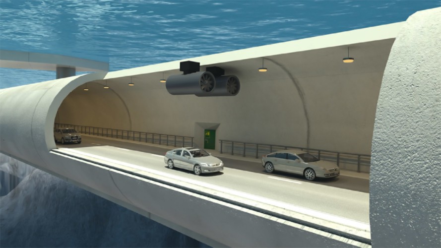 underground tunnel