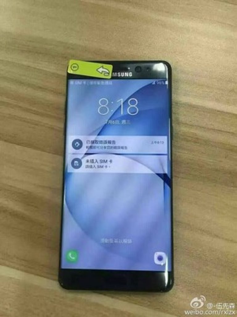 waterproof galaxy note 7 chassis