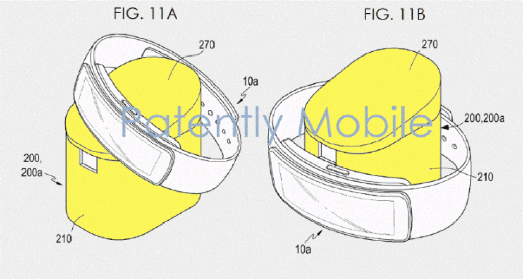 Samsung wireless chargers design 2b smartwatch placement
