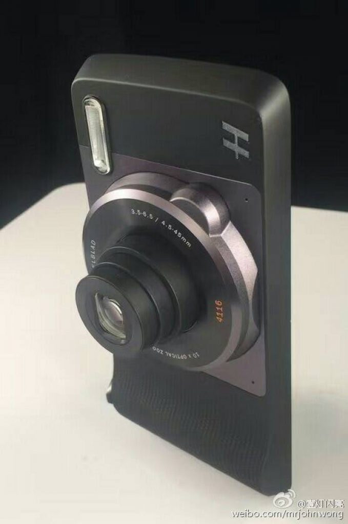 moto z camera module hasselblad