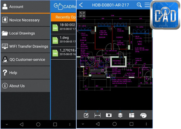 CAD-Reader-DWG-DXF-Viewer