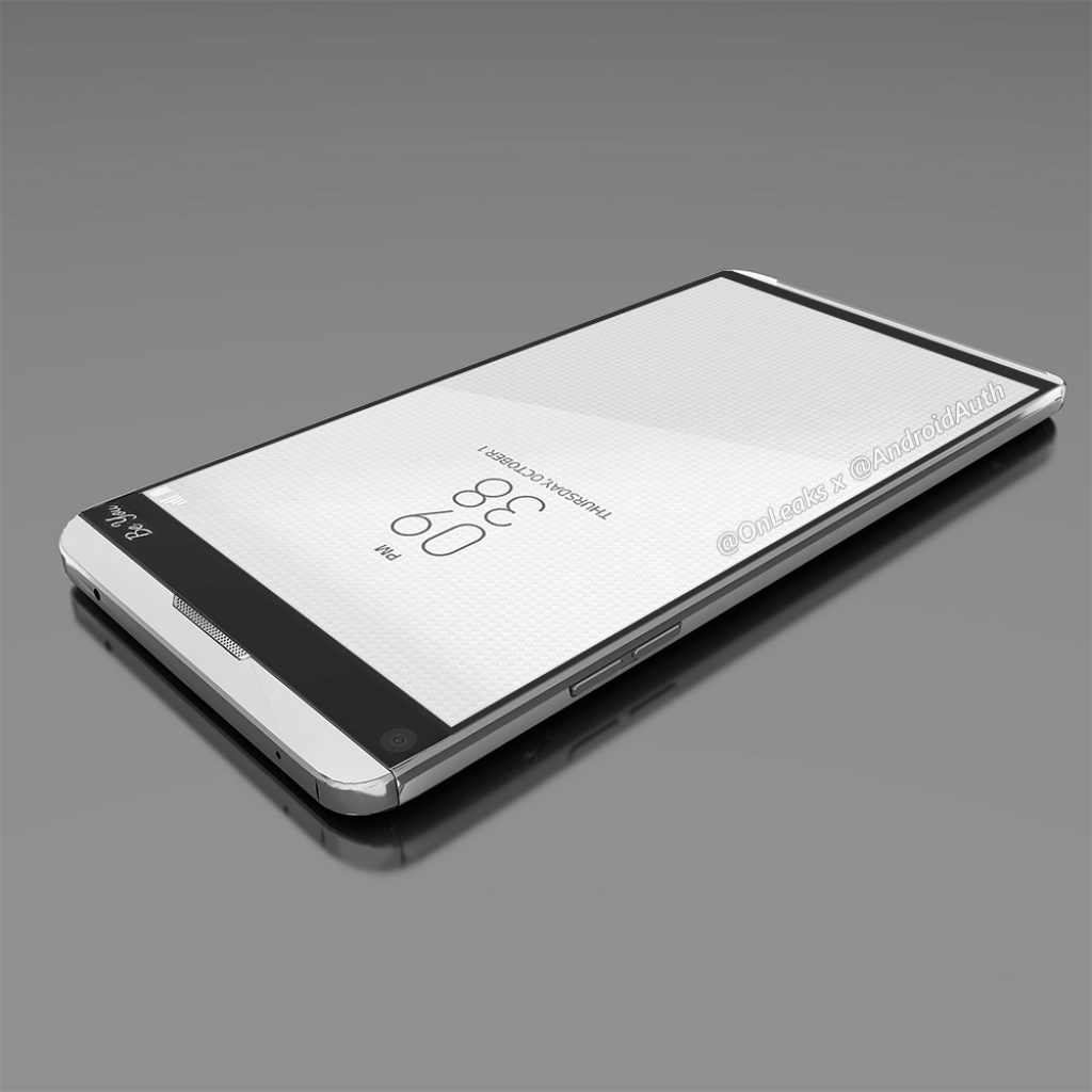 LG V20 render front angle