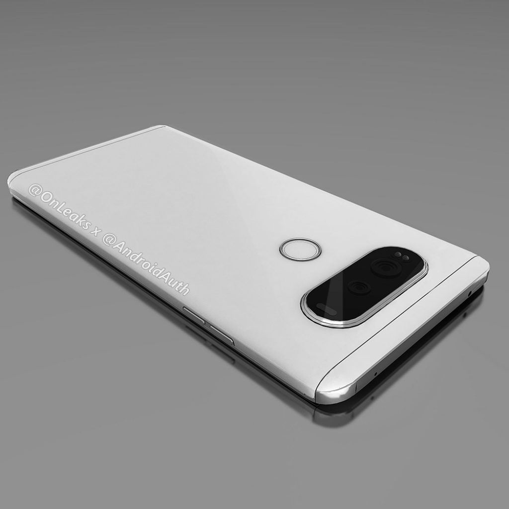 LG V20 render back angle