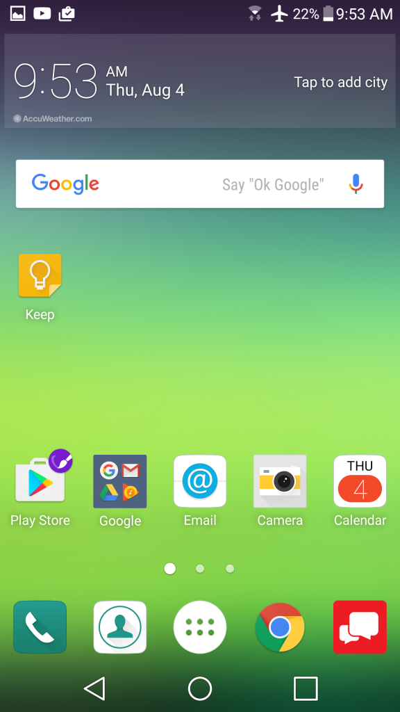 LG G5 Icons - c