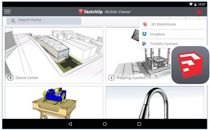 SketchUp-Mobile-Viewer