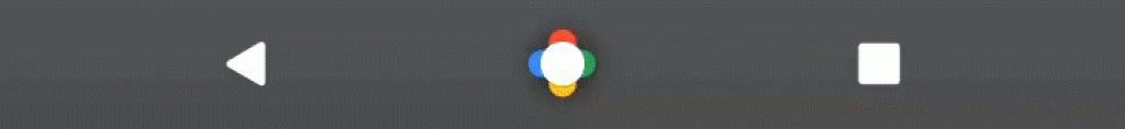 HTC Nexus animated home button GIF