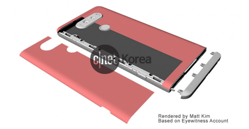 modular LG V20 will not arrive, just modular battery portion