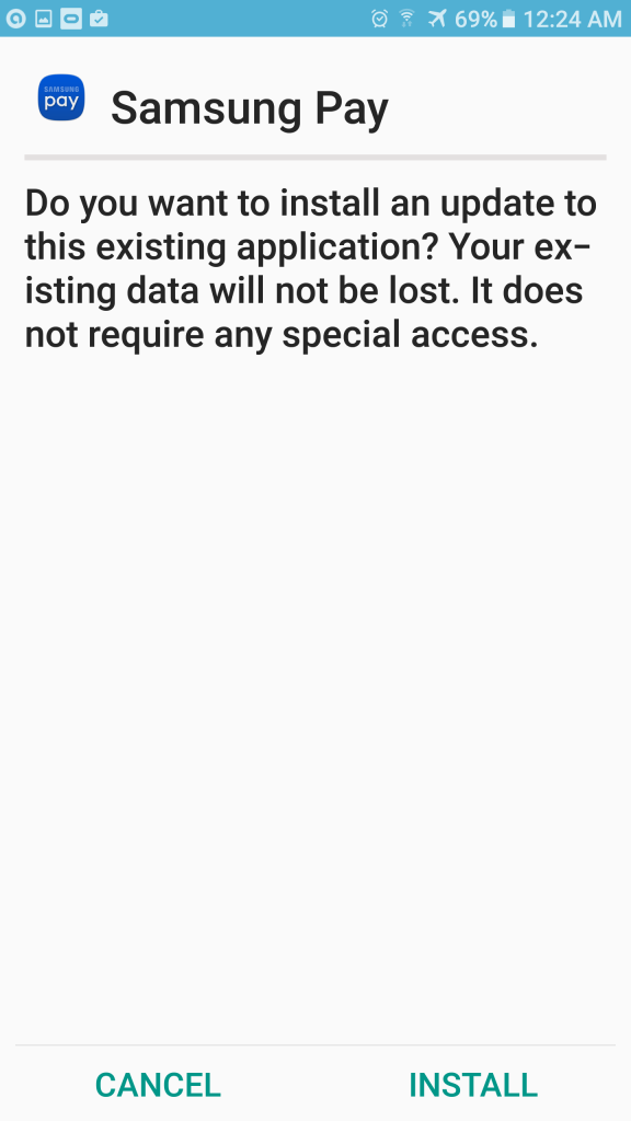 Samsung Pay download