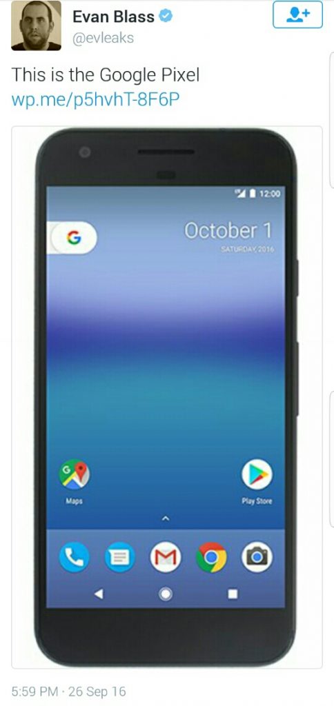 Google Pixel Launcher