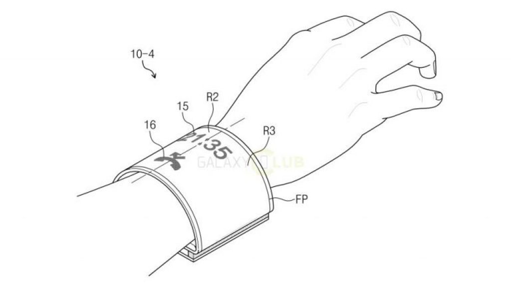 Galaxy Wing foldable display patent - 4