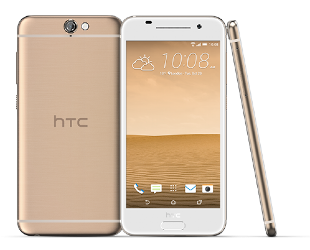 htc one a9 topaz gold