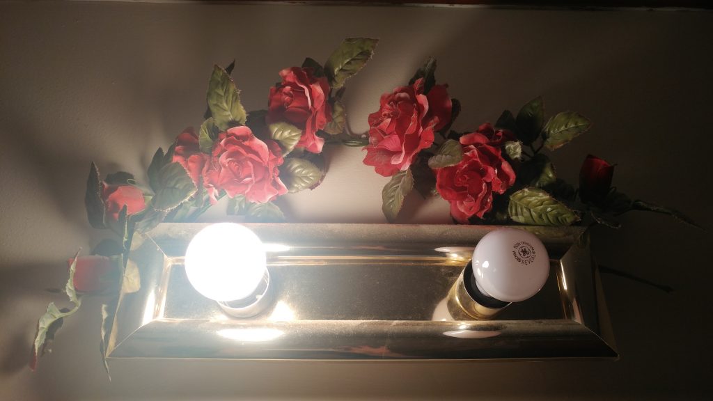 LG G5 flowers and lighting vs. S7 edge