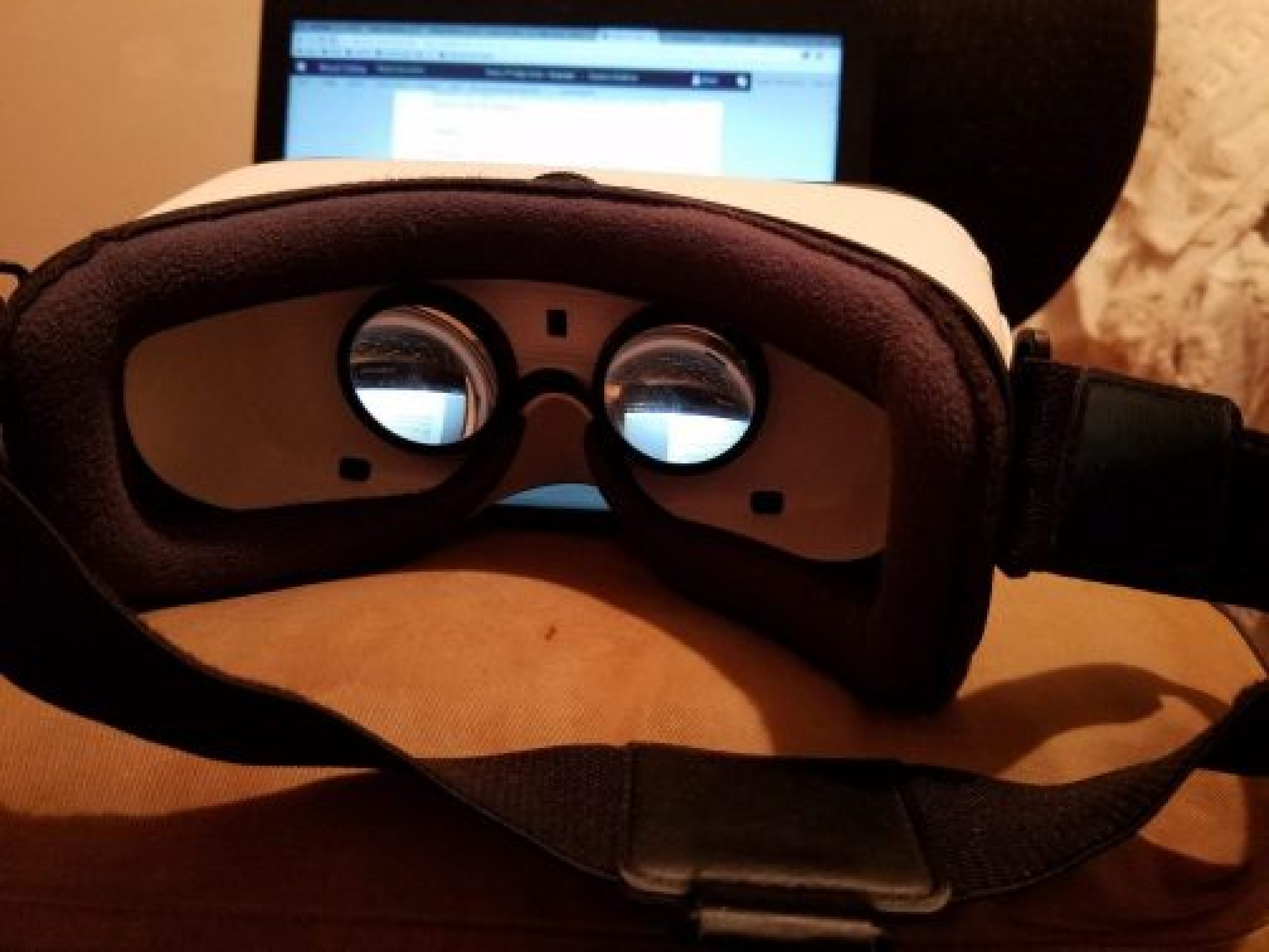 Gear VR photo Galaxy S7 edge
