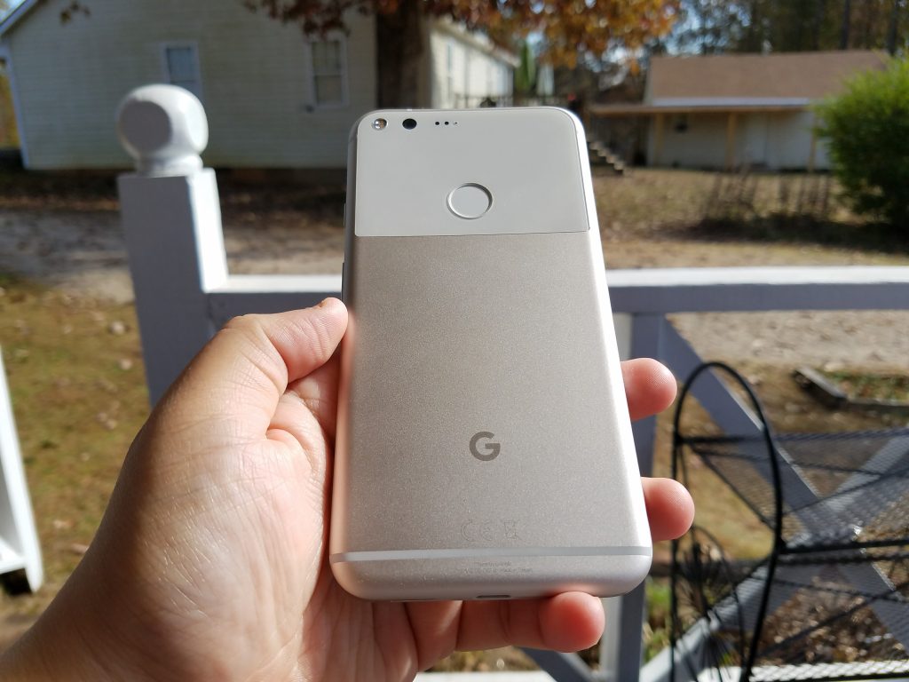 Pixel XL phone design