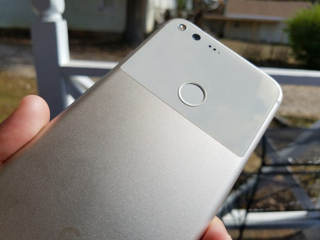 Pixel XL glass and metal back