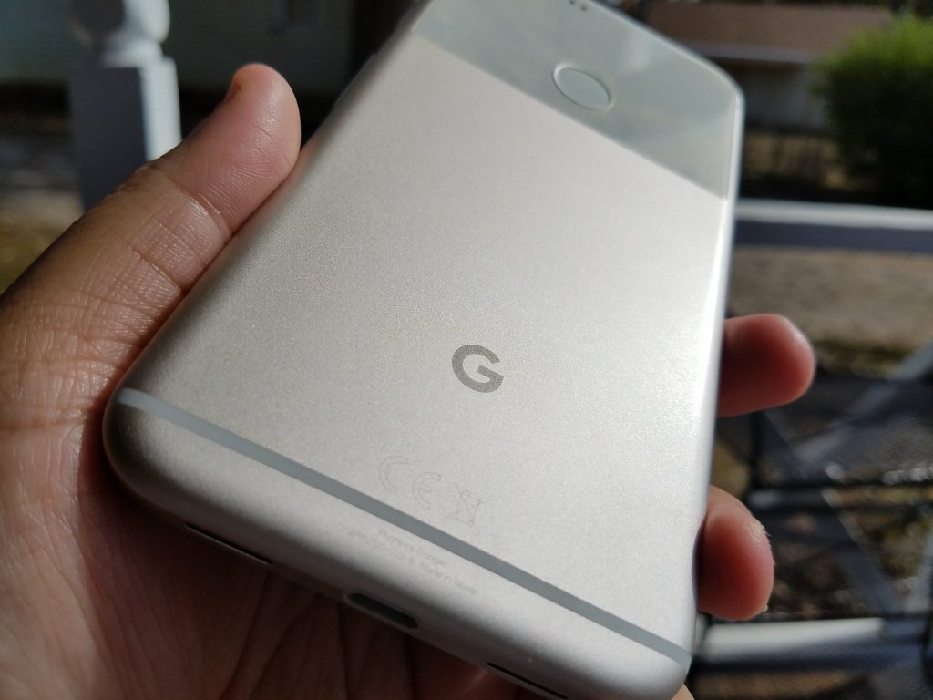 Pixel XL antenna bands metal glass mix