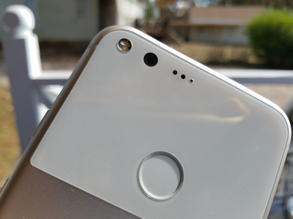 Pixel XL camera close