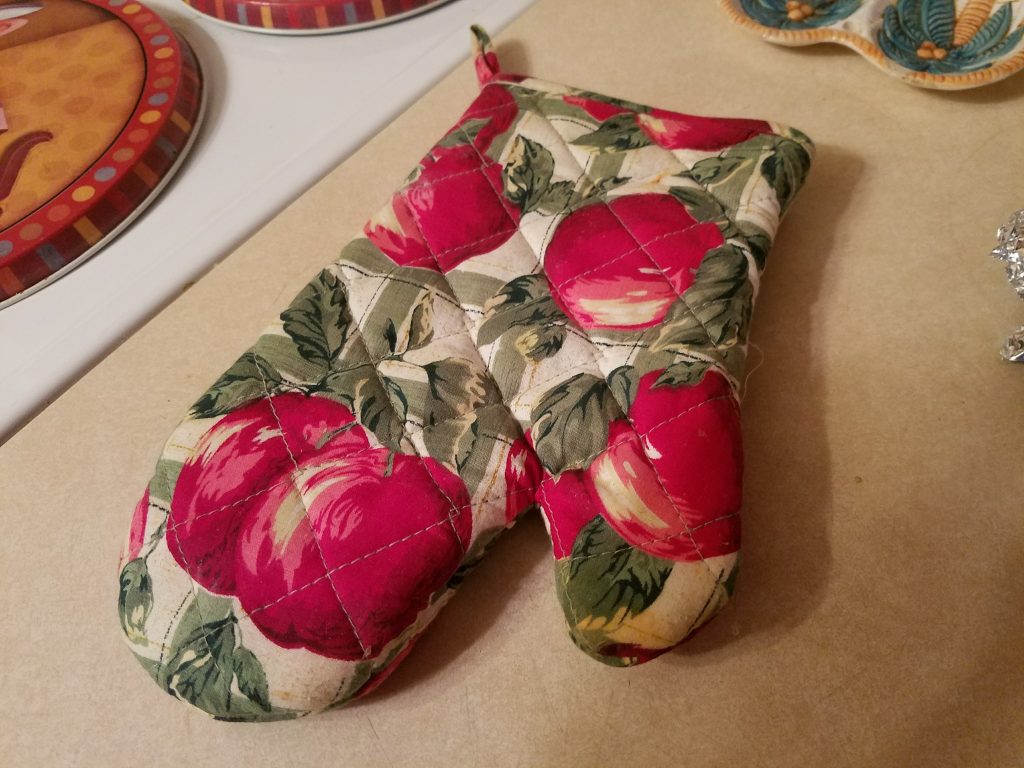 galaxy s7 edge pink oven mitt