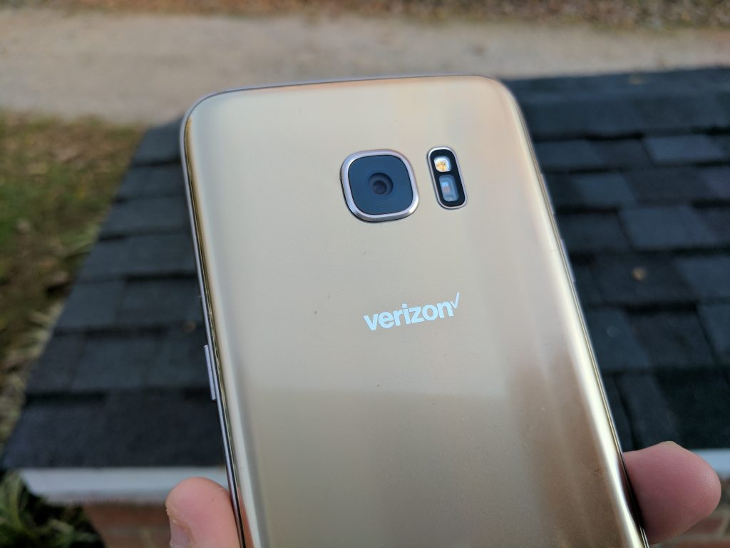galaxy s7 edge camera left