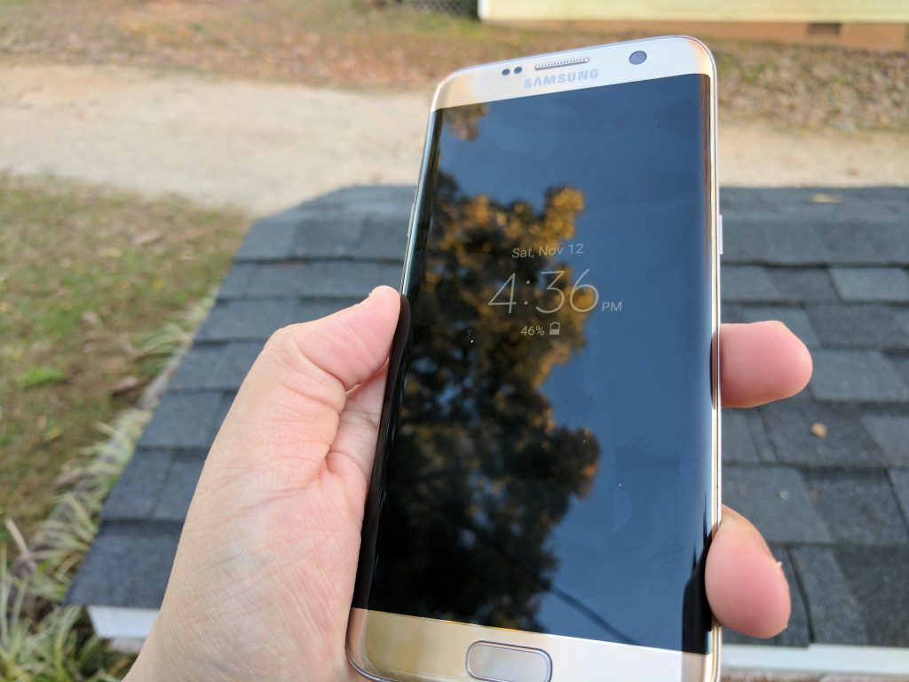 galaxy s7 edge always on display