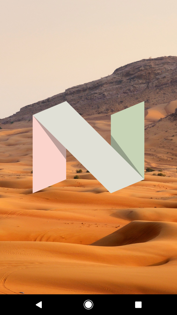 Pixel XL Android Nougat