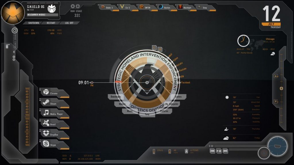 avengers_shield_os_skin