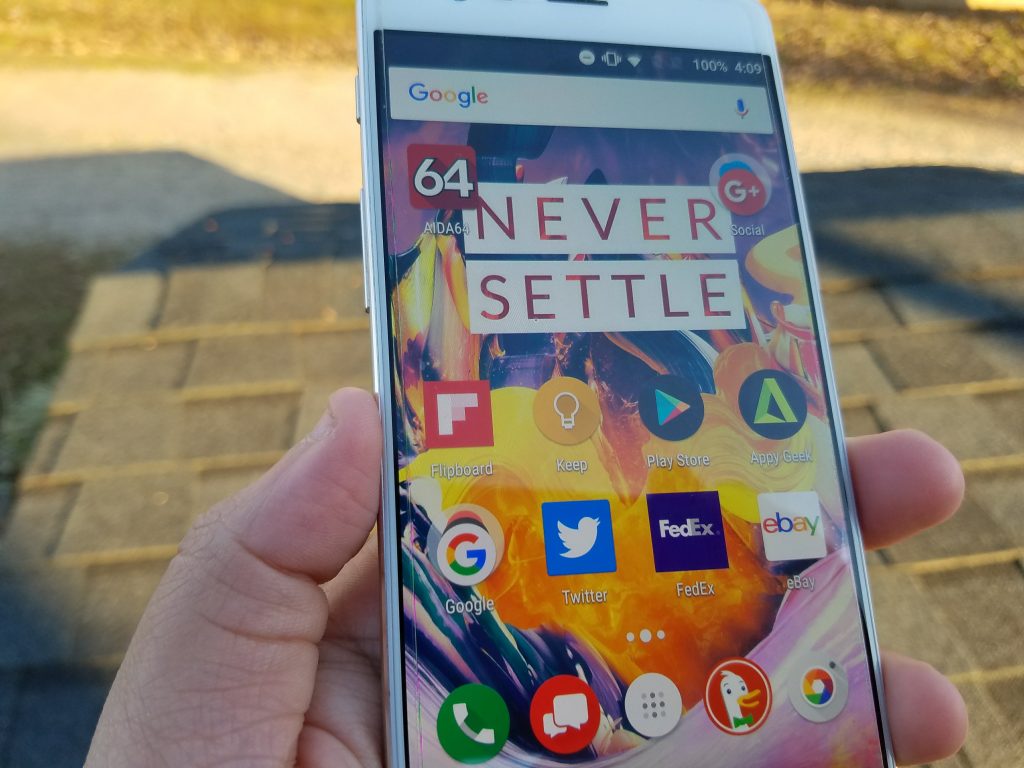 OnePlus 3 display