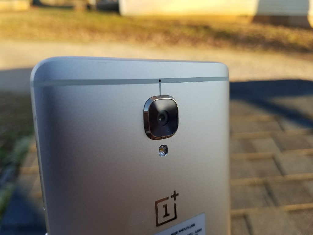 OnePlus 3 camera