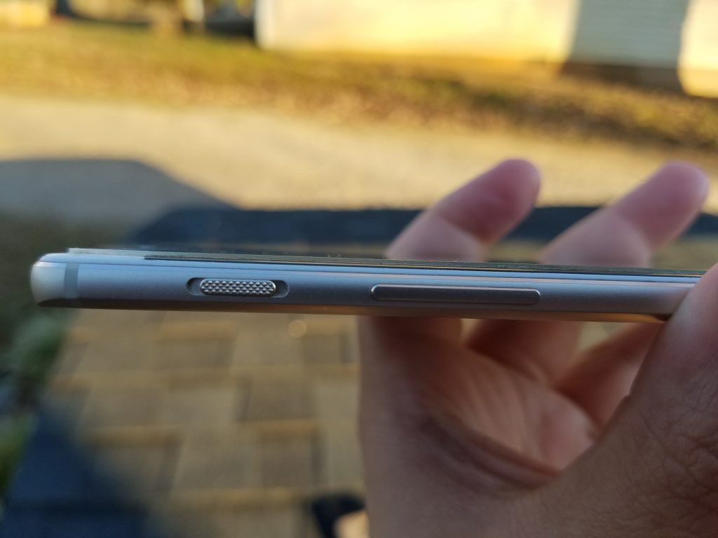 OnePlus 3 alert slider and volume rocker