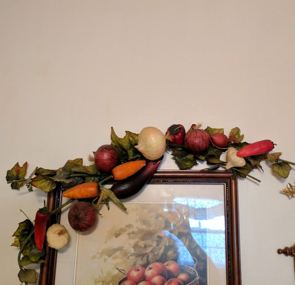 Google Pixel XL vegetable decoration