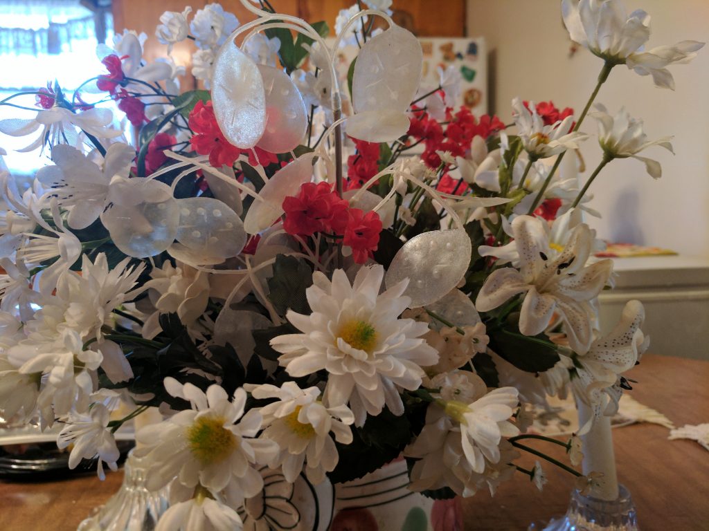 Google Pixel XL flower bouquet