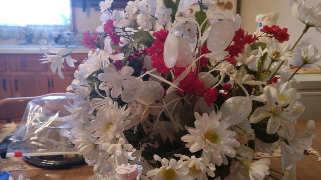 OnePlus 3 flower bouquet