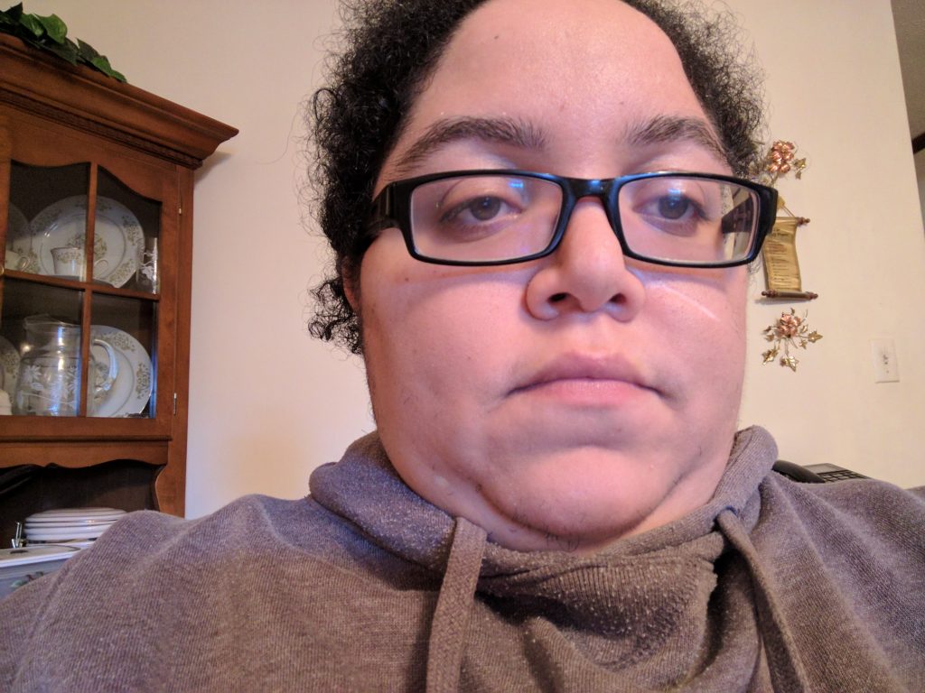 Pixel XL selfie photo