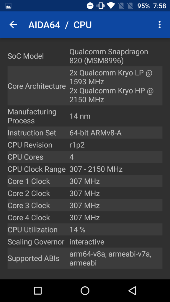 OnePlus 3 processor