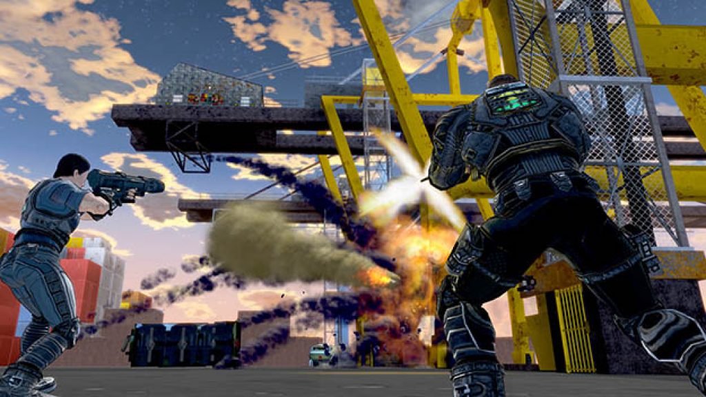 Crackdown Parkour Game Pc