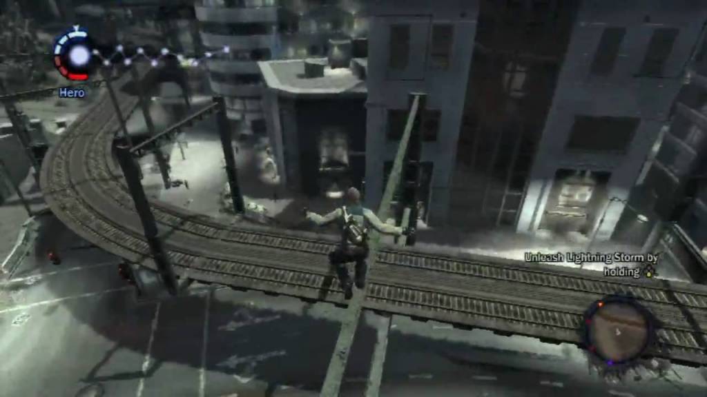inFAMOUS Parkour Game Xbox