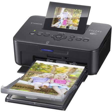 Canon Selphy Portable Wireless Color iphone Photo Printer