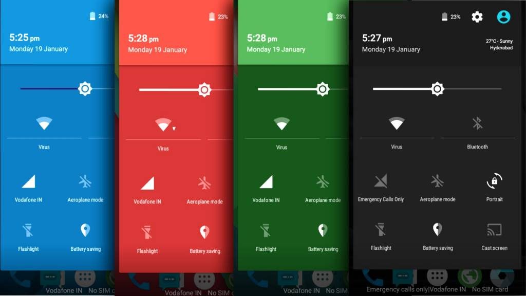 Euphoria Cyanogenmod Theme